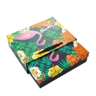 CMYK Paperboard Gift Boxes Printing Logo Pattern For Cosmetic Packaging
