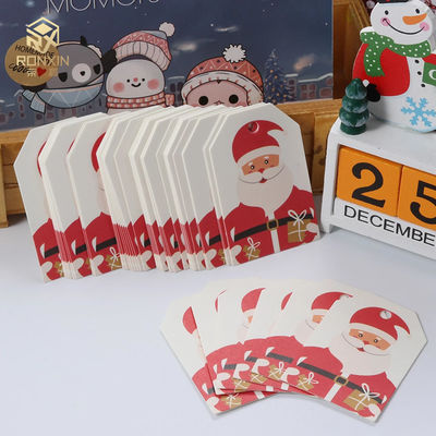 Christmas Decorative Sticker Labels