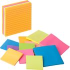 Square Lined Colorful Decorative Sticker Labels Daily Use For Kids