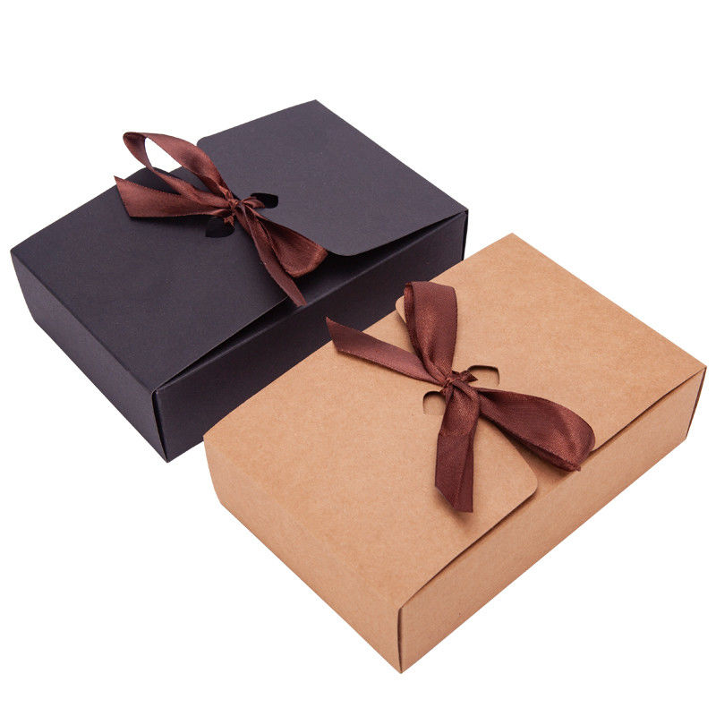 12cm Foldable Gift Boxes With Ribbon